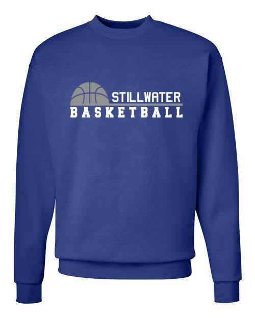 Stillwater Basketball Ball non hooded sweatshirt