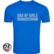 Father's Day Dad of Girls T-Shirt