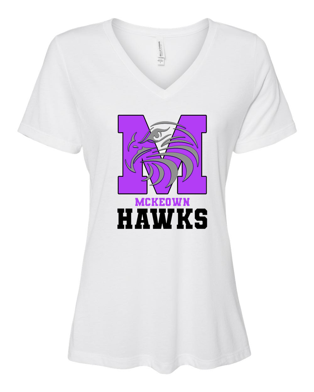 McKeown Design 1 V-neck T-Shirt