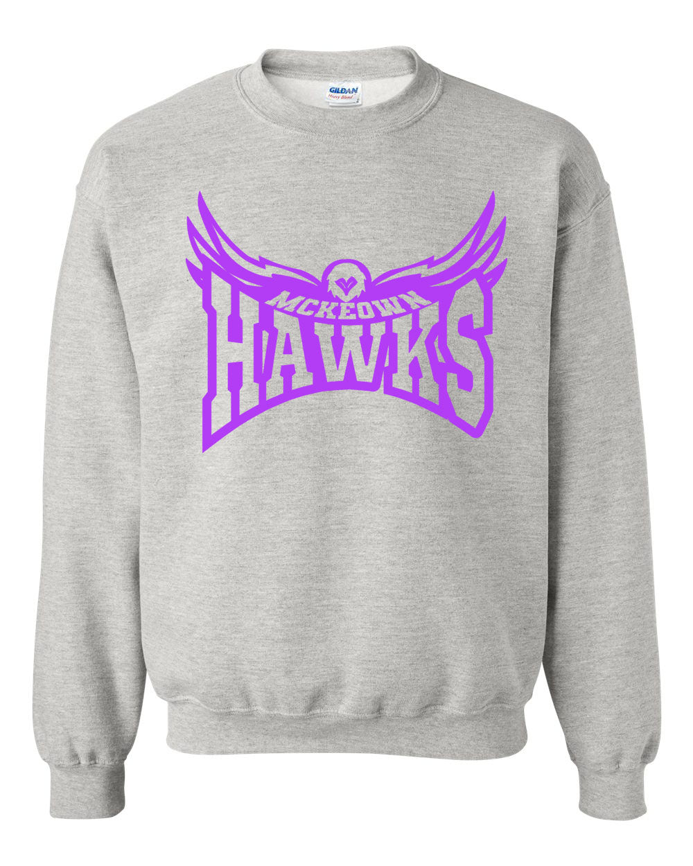 Hampton Hawk non hooded sweatshirt