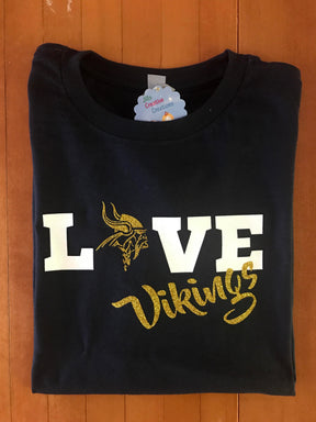 Spirit T-Shirt, School, Love (your team name)