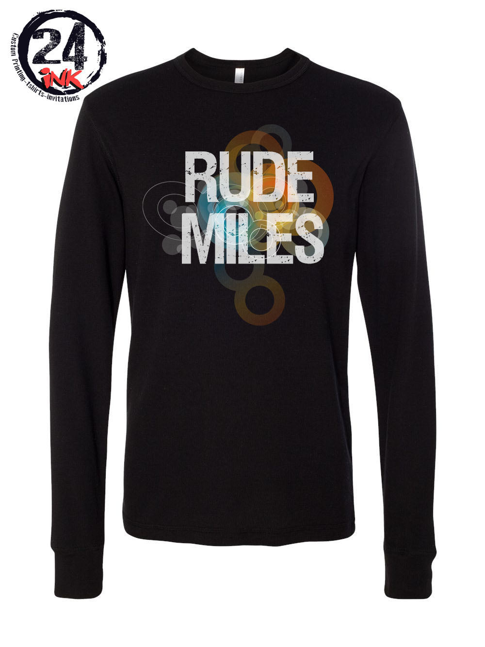 Rude Miles Long Sleeve Shirt