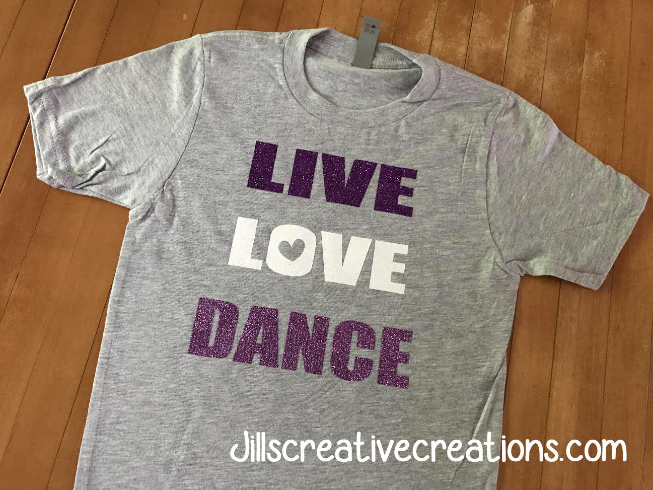 Live Love Dance T-Shirt