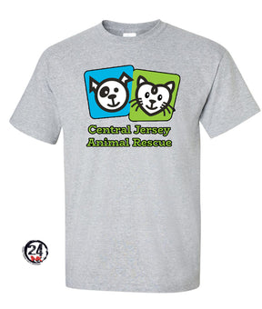Central Jersey Animal Rescue Logo t-shirt