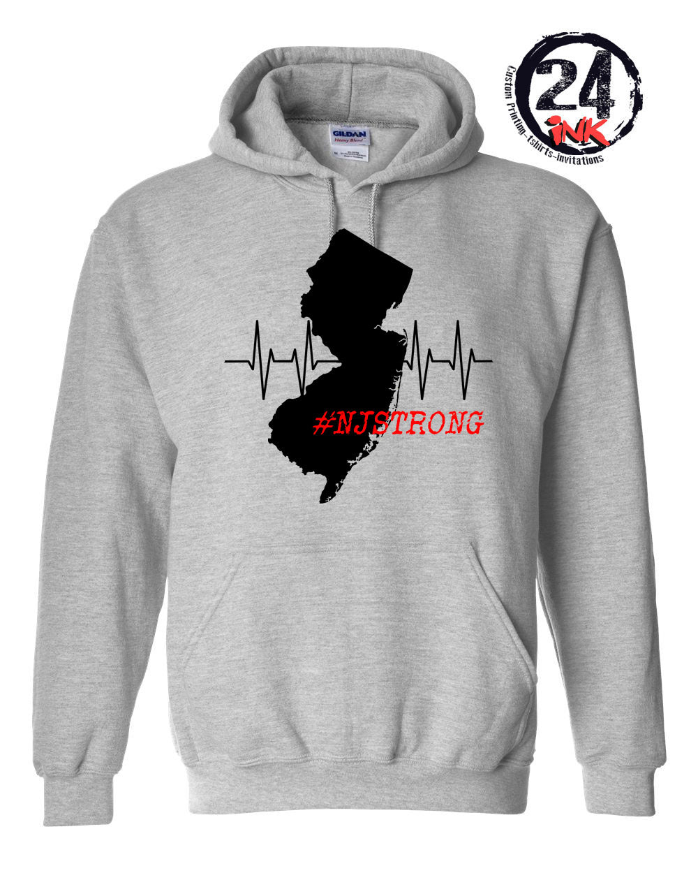 (your state) Strong Sweatshirt