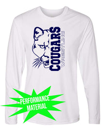 Kittatinny Wrestling Performance Material Design 1 Long Sleeve Shirt