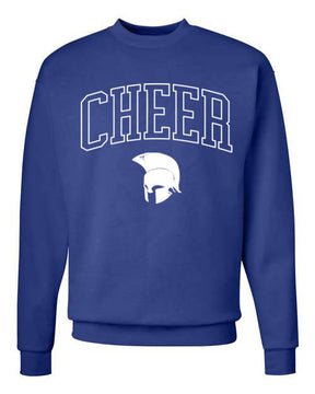 Gladiator Cheer non hooded sweatshirt