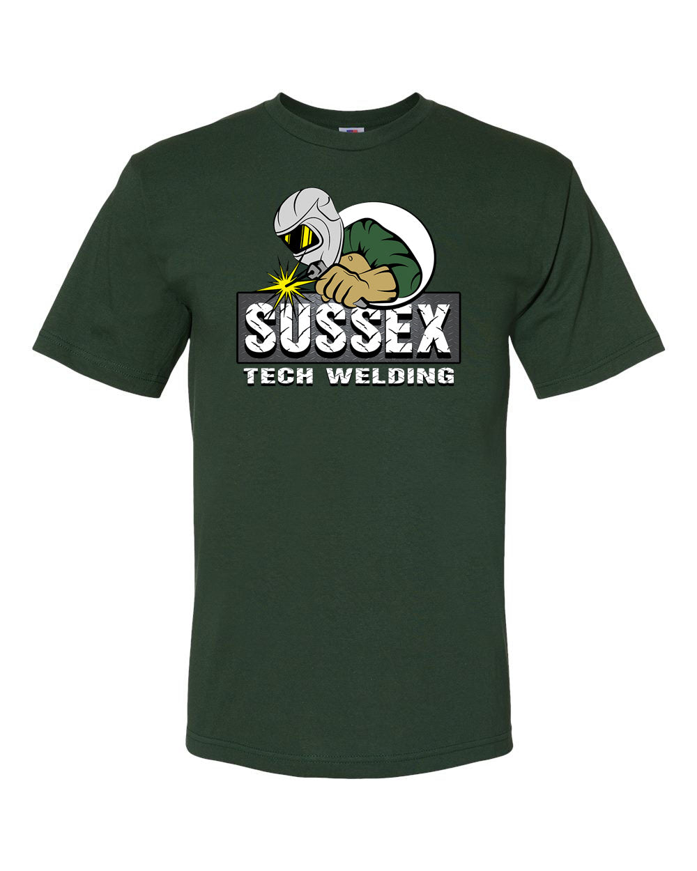 Sussex Tech Welding Design 2 T-Shirt