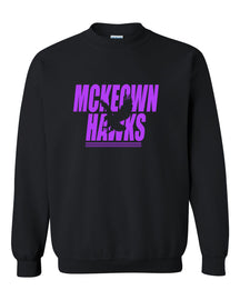 McKeown Hawks non hooded sweatshirt