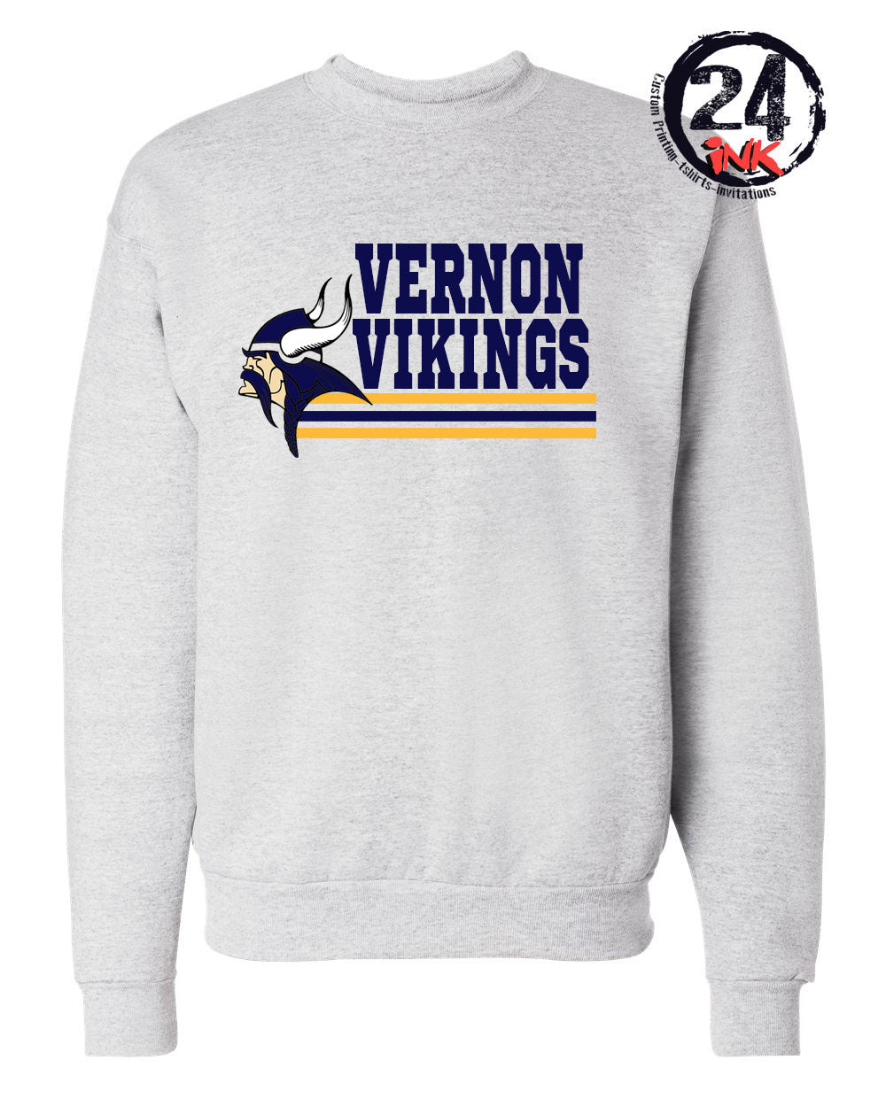 Vernon Design 10 non hooded sweatshirt