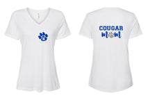 Cougar Mom v-neck Shirt