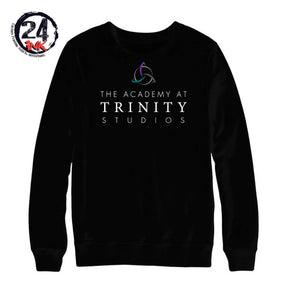The Academy at Trinity non hooded sweatshirt