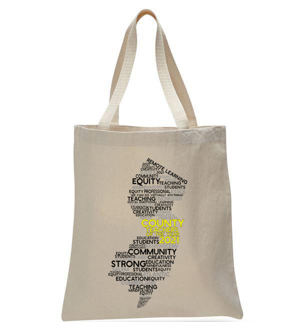 Teacher of the year Tote Bag