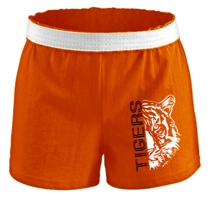 Lafayette Tigers Design 6 Girls Shorts