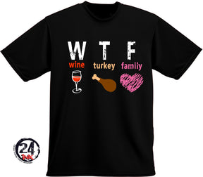 Thanksgiving, WTF Shirt