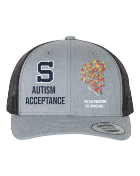 Sparta Autism 2 Trucker Hat