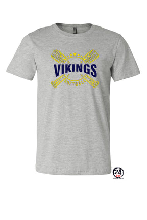 Vikings Bats Softball t-Shirt