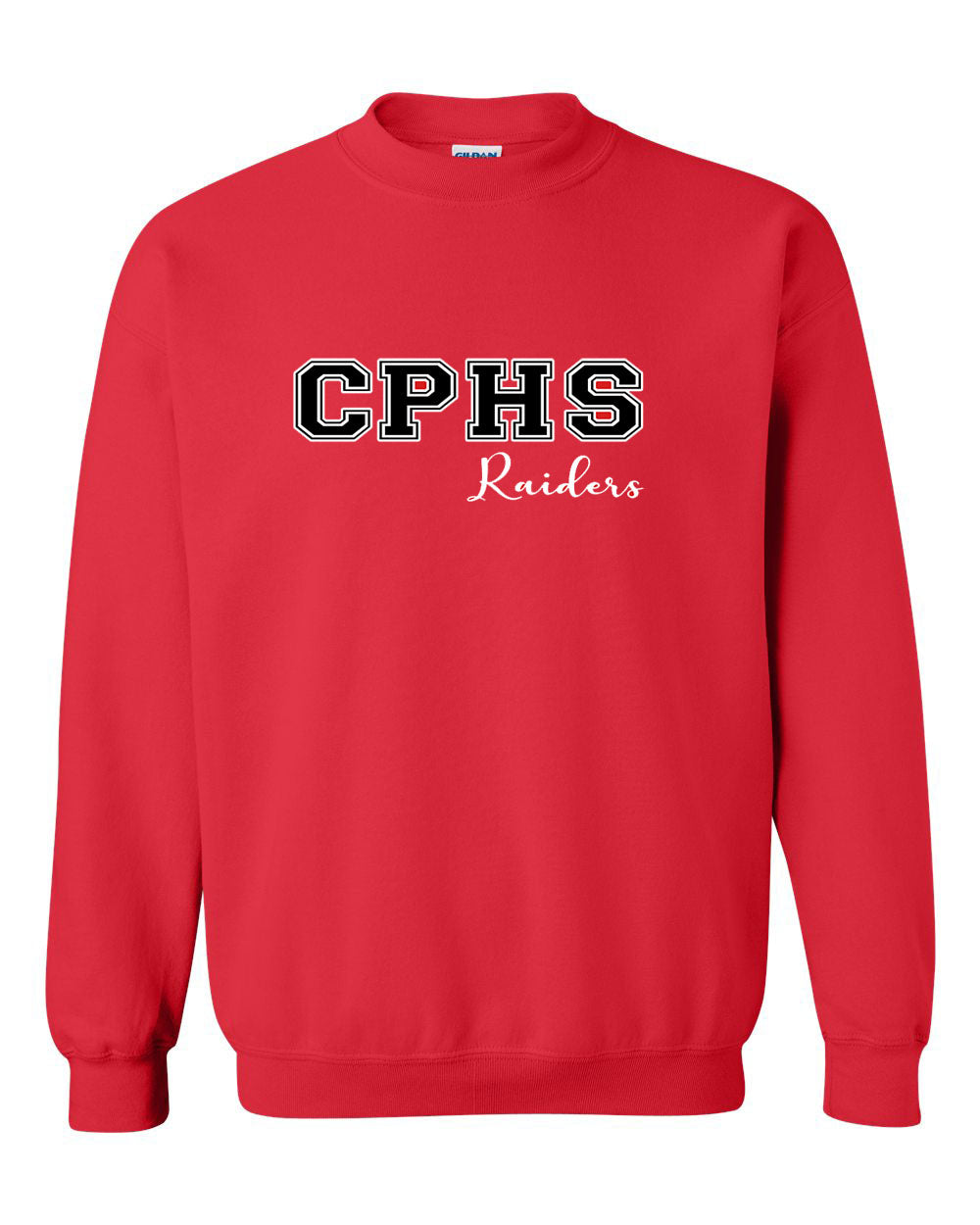 CPHS non hooded sweatshirt