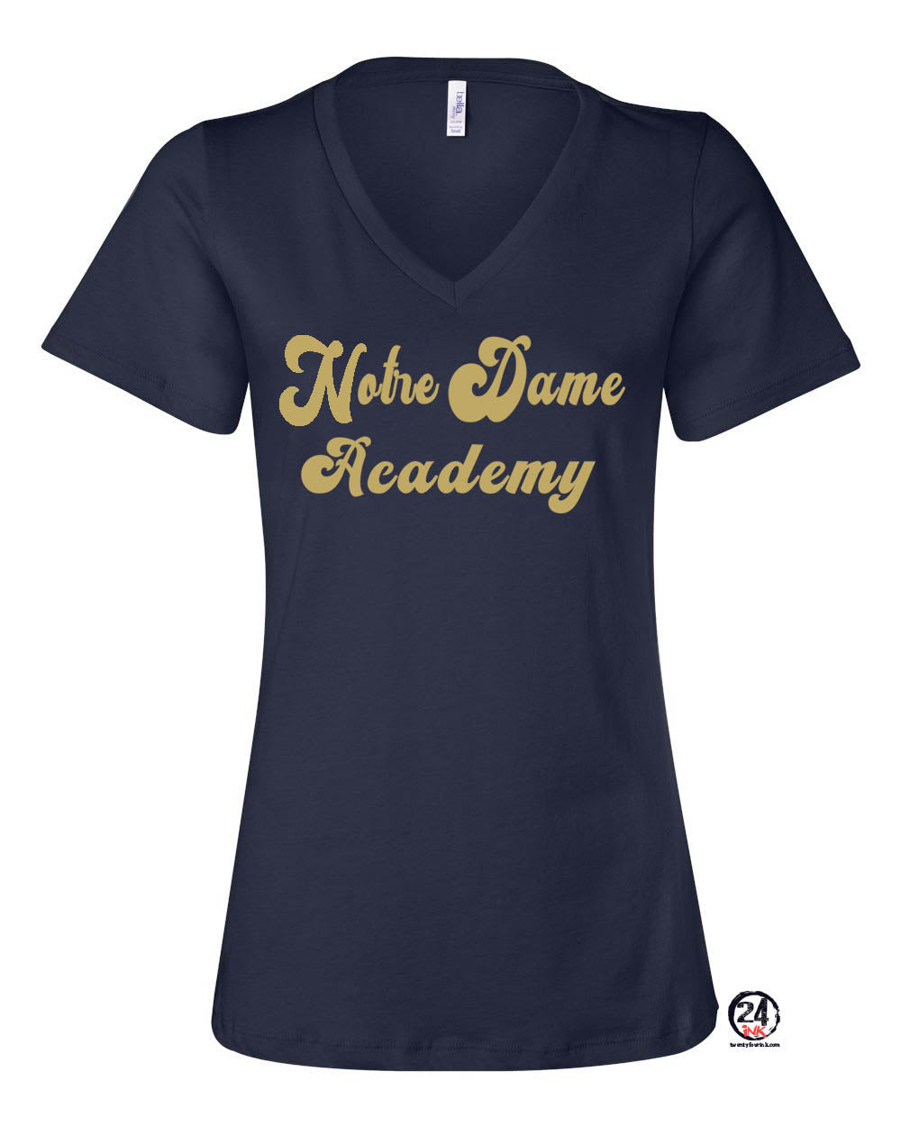 Notre Dame Academy V-Neck