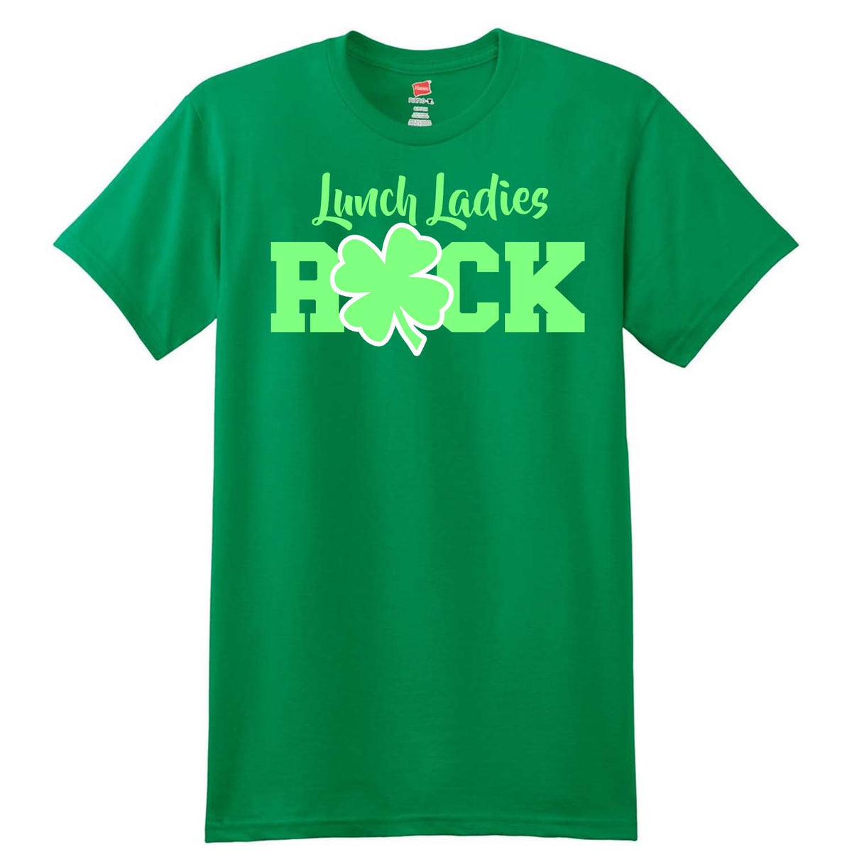 Lunch Ladies Rock St. Patrick's Shirt