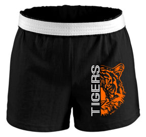 Lafayette Tigers Design 6 Girls Shorts