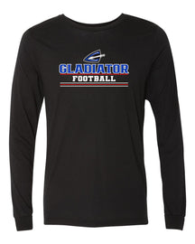 Gladiator Football Design 4 Long Sleeve Shirt