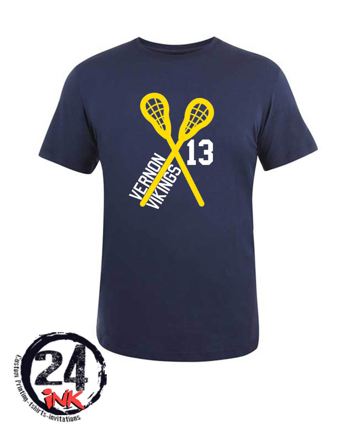 Lacrosse Sticks T-Shirt