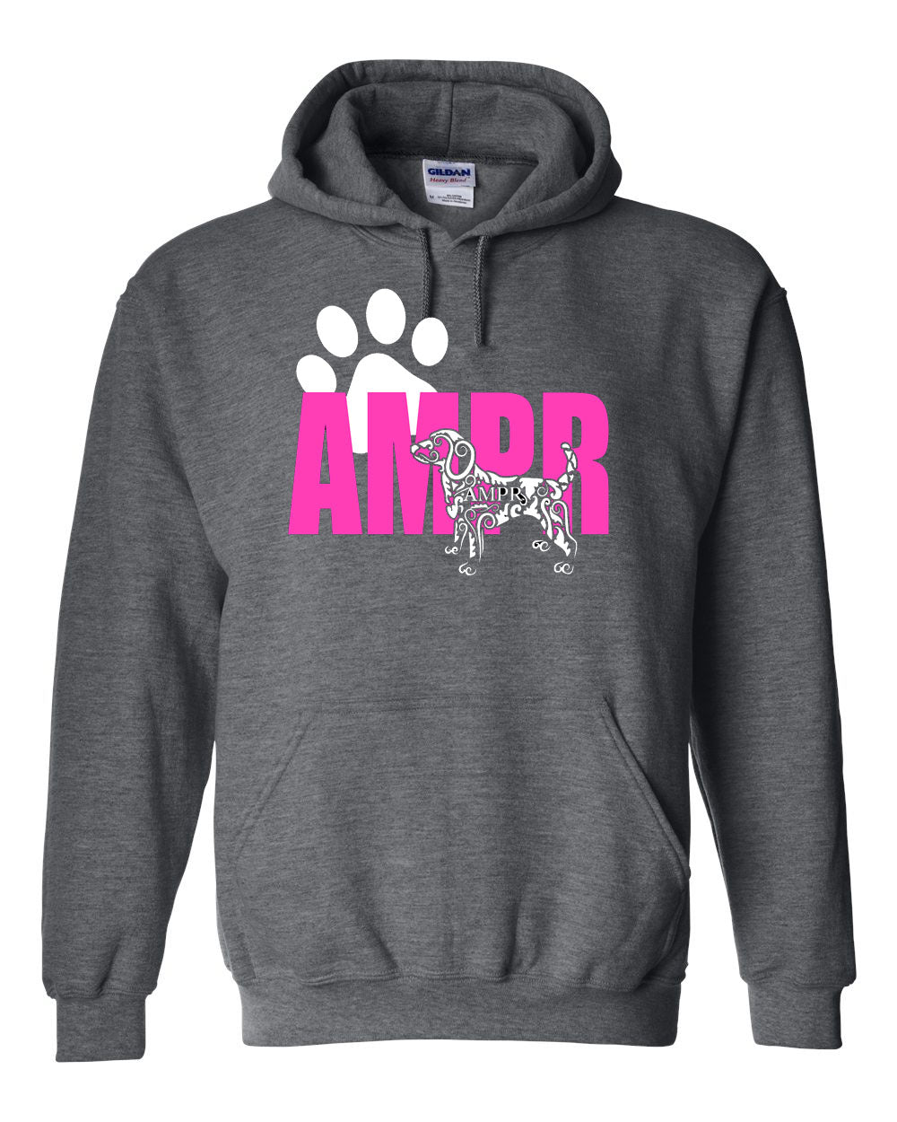 AMPR design 1 Hooded Sweatshirt