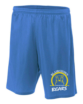 Blairstown Bears Design 10 Mesh Shorts