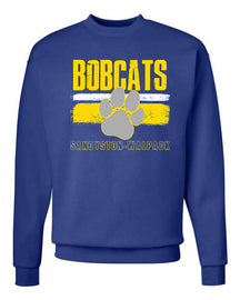 Bobcats non hooded sweatshirt