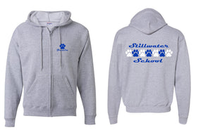 Stillwater design 3 Zip up Sweatshirt