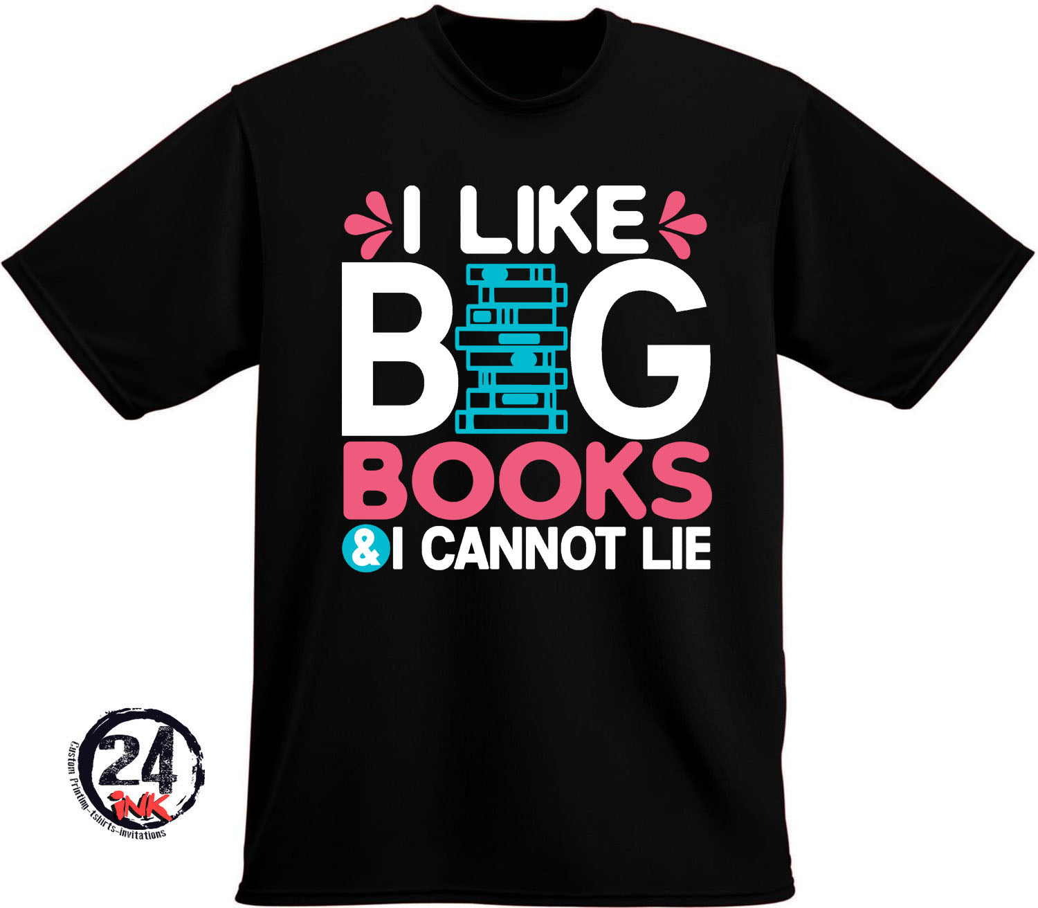 I like big books T-Shirt