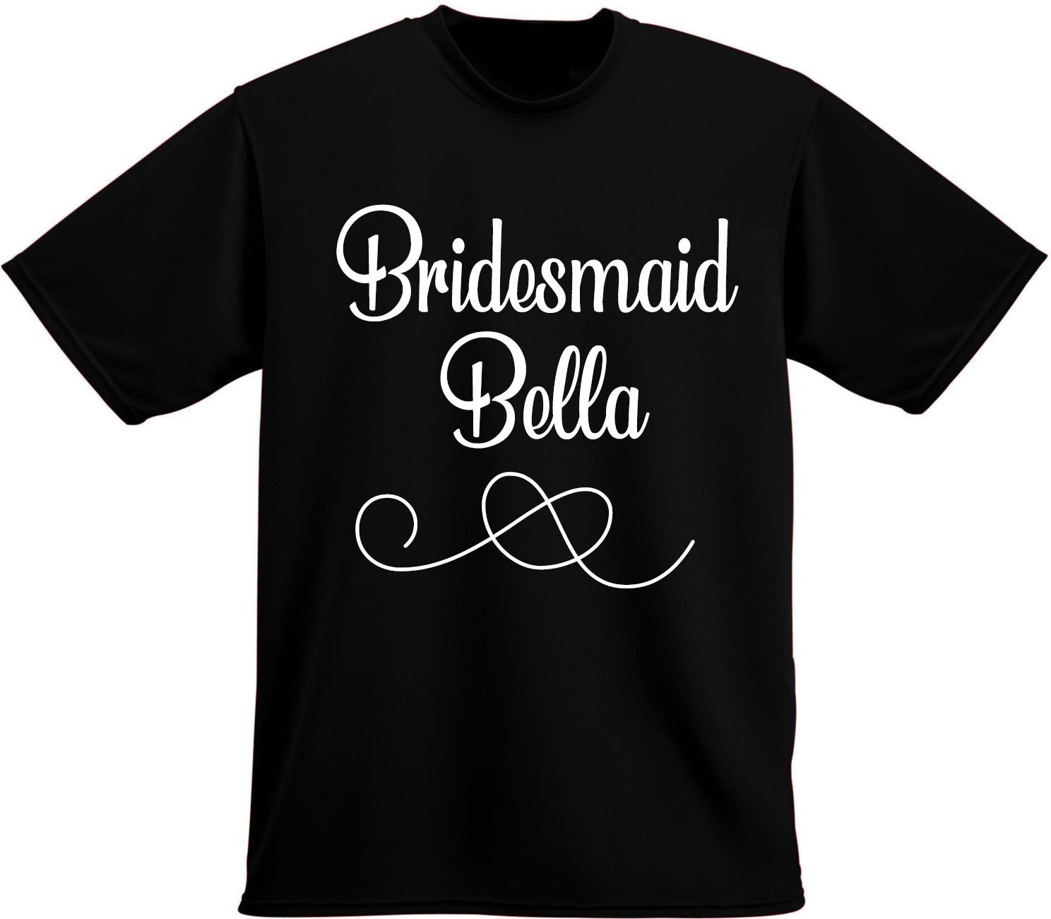 Bridesmaid T-Shirt, Bridal Party