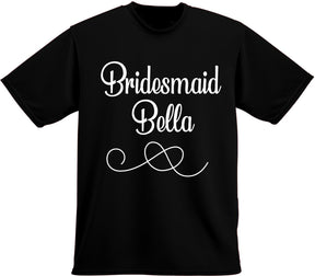Bridesmaid T-Shirt, Bridal Party