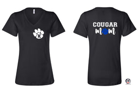 Cougar Mom v-neck Shirt