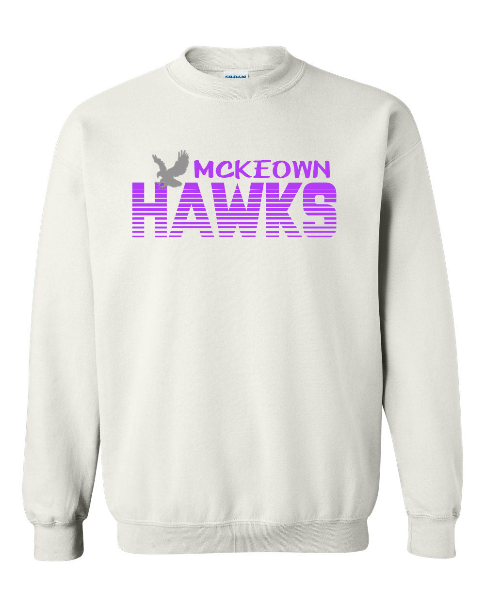 McKeown Design 2 non hooded sweatshirt