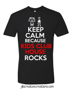 Keep Calm School Spirit T-Shirt