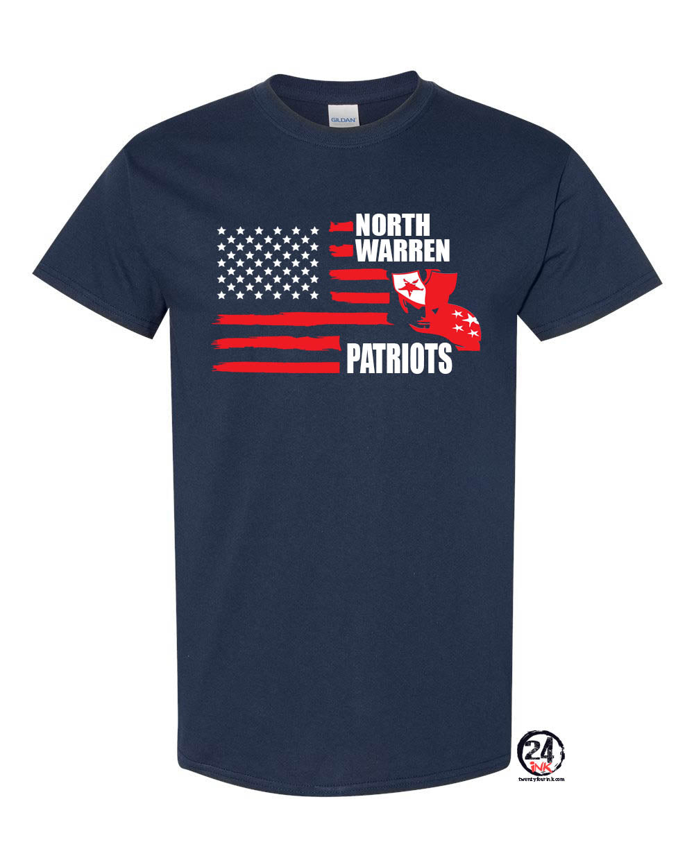 North Warren Design 5 T-Shirt