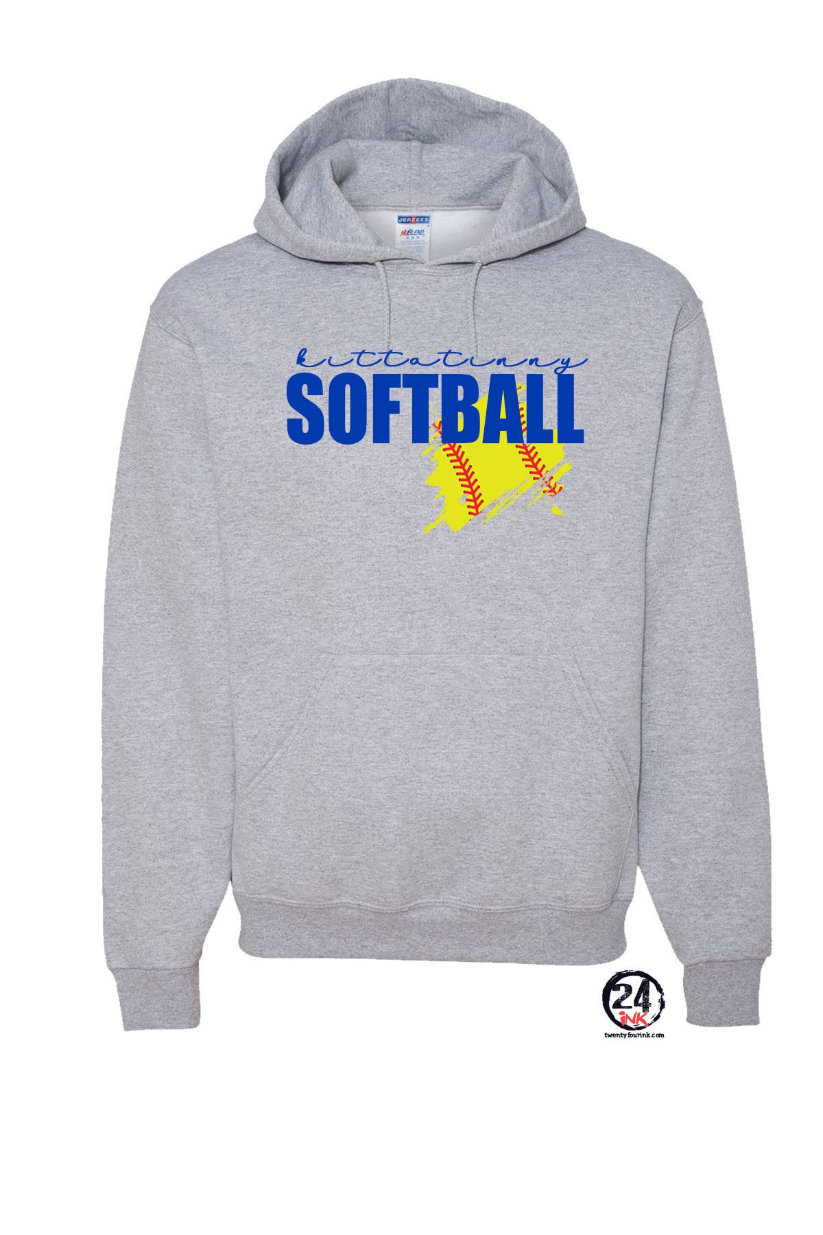 Kittatinny Softball Hooded Sweatshirt