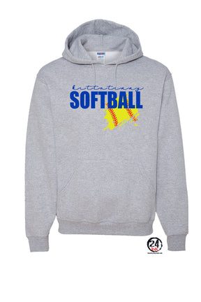Kittatinny Softball Hooded Sweatshirt