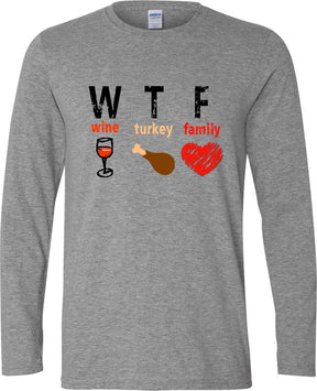Thanksgiving, WTF Shirt