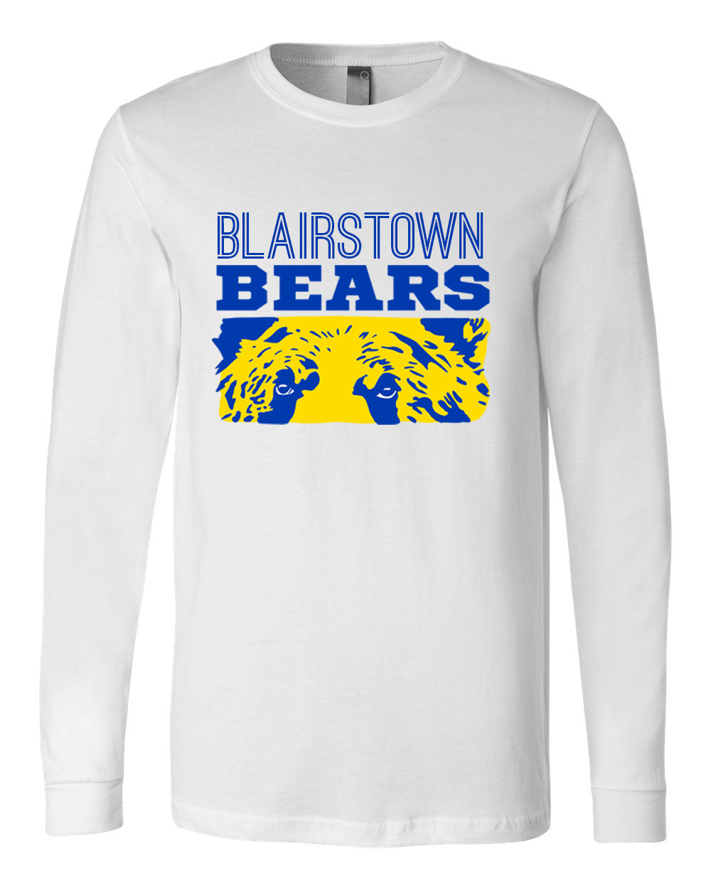 Bears design 4 Long Sleeve Shirt