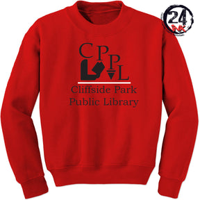 Cliffside Park Library non hooded shirt, Business