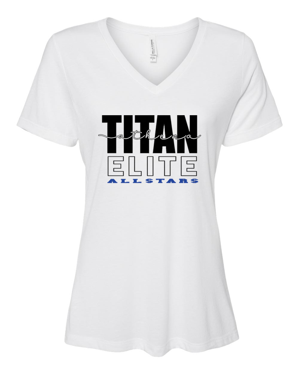 Titan Elite Design 16 V-neck T-Shirt