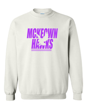 McKeown Hawks non hooded sweatshirt