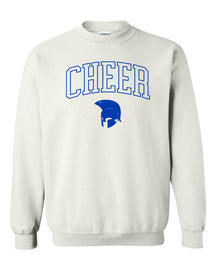 Gladiator Cheer non hooded sweatshirt