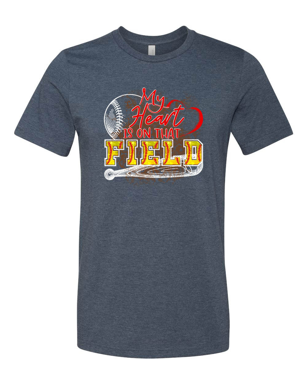 My heart is on that field Logo t-Shirt