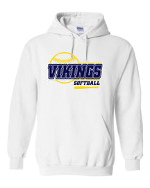 Vernon Vikings Softball Hooded Sweatshirt