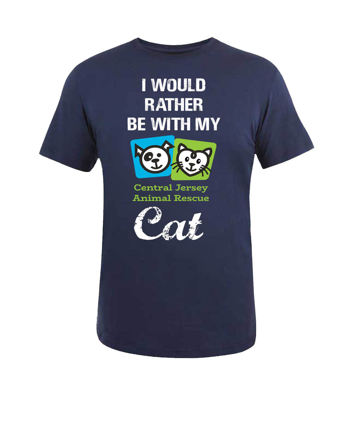 I would rather be with t-shirt