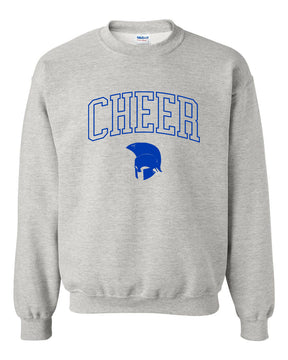 Gladiator Cheer non hooded sweatshirt